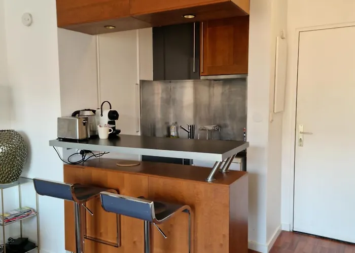 Apartment Hyper Centre Proche De La Gare *